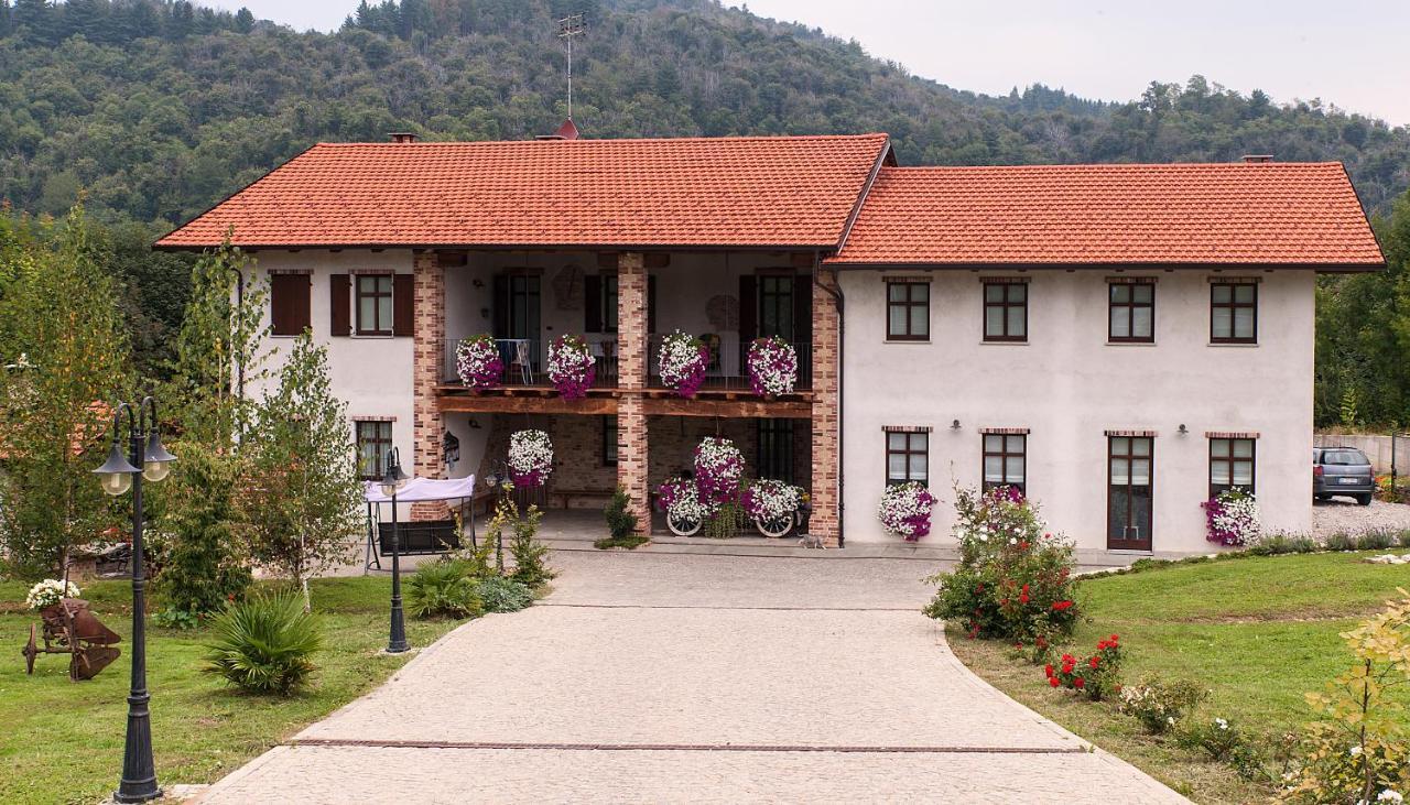 Ciabot Besimauda Bed & Breakfast Peveragno Ngoại thất bức ảnh