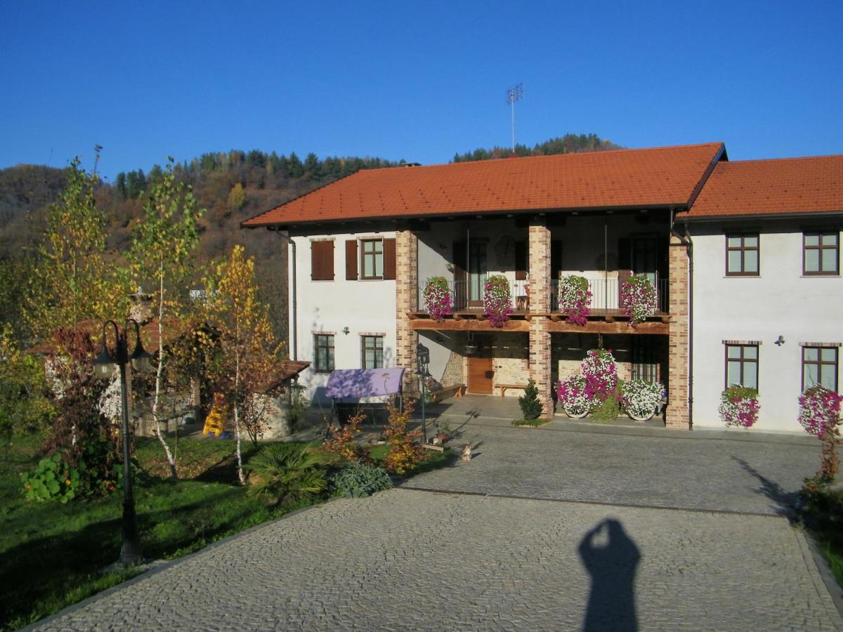 Ciabot Besimauda Bed & Breakfast Peveragno Ngoại thất bức ảnh