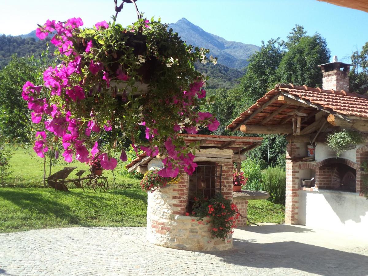 Ciabot Besimauda Bed & Breakfast Peveragno Ngoại thất bức ảnh