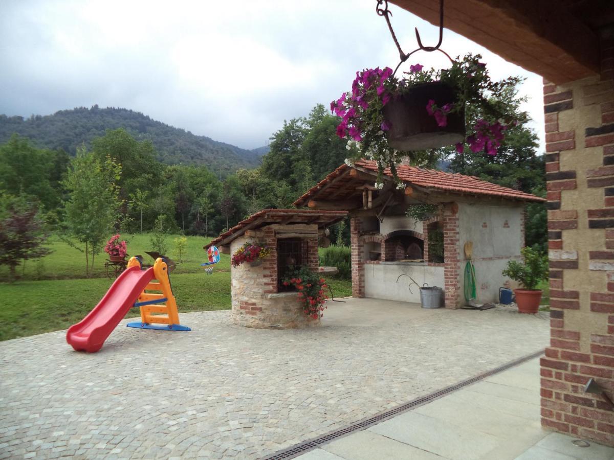 Ciabot Besimauda Bed & Breakfast Peveragno Ngoại thất bức ảnh
