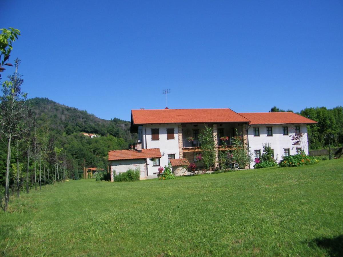 Ciabot Besimauda Bed & Breakfast Peveragno Ngoại thất bức ảnh